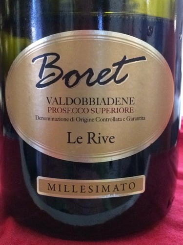 Bepi Boret Le Rive Valdobbiadene Prosecco Superiore Millesimato ...
