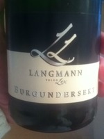 Langmann Burgunder Sekt