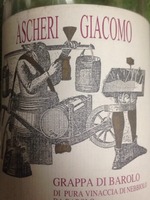Ascheri Grappa di Barolo