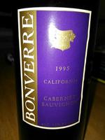 St. Supéry Famille Bonverre Lot Number 19 Cabernet Sauvignon