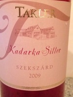 Takler Kadarka Siller