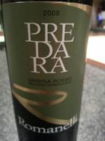 Romanelli Predara Rosso