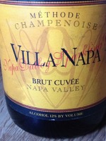 Villa Napa Methode Champenoise Napa Valley Brut Cuvee Sparkling