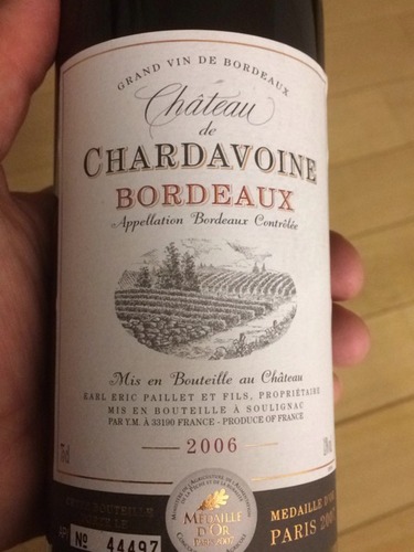 Château de Chardavoine Bordeaux Vivino US