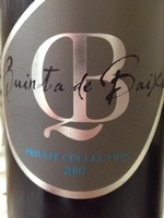 Quinta de Baixo Private Collection Tinto