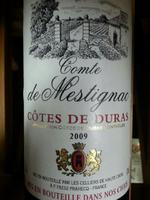 Les Celliers de Haute Croix Comte de Mestignac Côtes de Duras