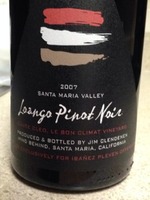 Au Bon Climat Loago Pinot Noir