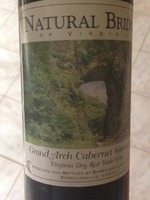 Barboursville Vineyards Natural Bridge Grand Arch Cabernet Sauvignon