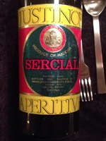 Justino's Madeira Aperitivi Sercial Madeira