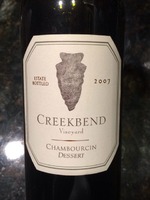 Oliver Creekbend Vineyard Chambourcin Dessert