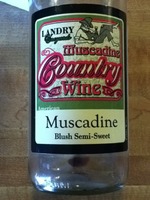 Landry Vineyards Muscadine Country Blush Semi Sweet