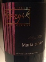 Kasnyik Rodinné Vinárstvo Selection Mária Cuvée