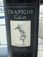 Trapiche Tributo Felipe Villafane Malbec