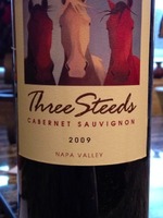 Tamber Bey Three Steeds Cabernet Sauvignon