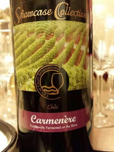 Cellar Craft Showcase Collection Carménère | Vivino English