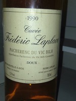 Famille Laplace Cuvée Frederic Laplace Doux Pacherenc du Vic-Bilh