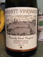 Barnett Donnelly Creek Vineyard Pinot Noir