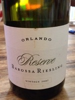 Orlando Reserve Riesling
