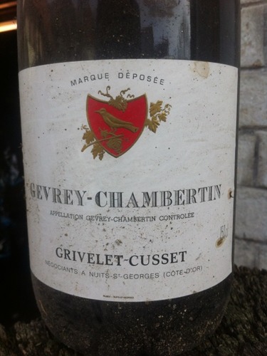 1966 Grivelet Cusset Gevrey-Chambertin | Vivino 日本語