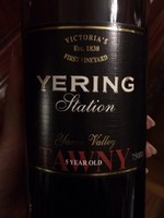 Yering Station 5 Year Old Tawny