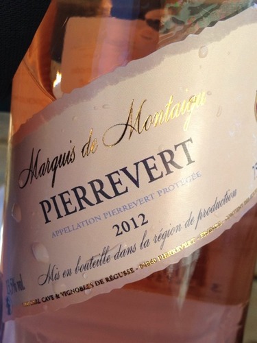 Marquis de Montaigu Pierrevert Rosé | Vivino English