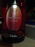 Cielo e Terra Pinot Rosa Frizzante