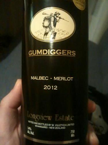 Longview Estate Gumdiggers Malbec - Merlot | Vivino US