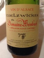Domaine Weinbach Alsace Edelzwicker