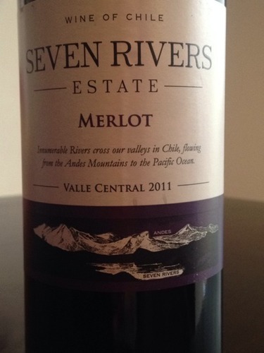 Seven Rivers Merlot | Vivino English
