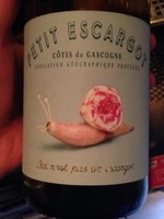 l'Herre Petit Escargot Côtes de Gascogne