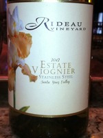 Rideau Estate Viognier Stainless Steel