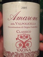 Vaona Amarone della Valpolicella Classico