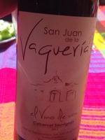 San Juan de la Vaqueria El Vino de Casa Cabernet Sauvignon