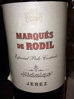 Emilio Hidalgo Marqués de Rodil Especial Palo Cortado