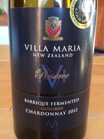 Villa Maria Reserve Barrique Fermented Chardonnay