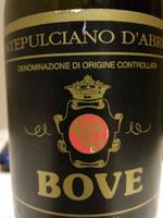 Bove Montepulciano d'Abruzzo