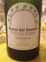 Ronco del Gnemiz Chardonnay