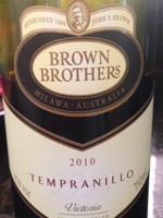 Brown Brothers Tempranillo
