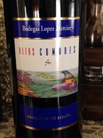Isidro Milagro Altas Cumbres Tinto