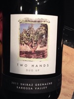 Two Hands Dug Up Shiraz - Grenache