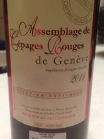 Testuz Assemblage de Cépage Rouges de Genève