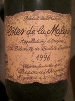 Baron d'Arignac Côtes de la Malepère