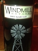 Michael David Winery Windmill Estates Syrah