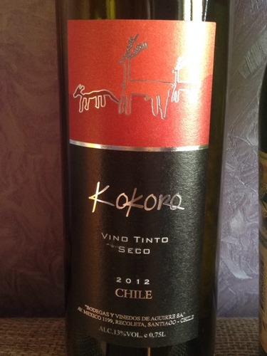 Aguirre Kokoro Vino Tinto Seco 2011 | Wine Info Aguirre Kokoro Vino Tinto Seco 2011 | Wine Info