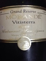 Morandé Vitisterra Grand Reserve Cabernet Sauvignon