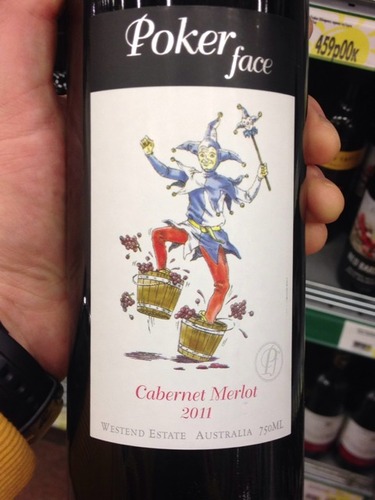 Poker face wine uk