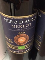 Famiglia Castellani Nero d'Avola - Merlot
