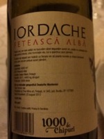 1000 de Chipuri Iordache Fetească Albă