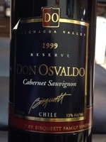 Bisquertt Family Vineyards Don Osvaldo Reserva Cabernet Sauvignon