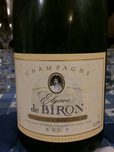 Elyane de Biron Cuvée des Marechaux Brut Champagne | Vivino France